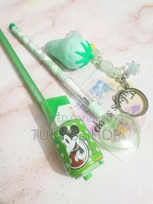 Green Pencil Combo