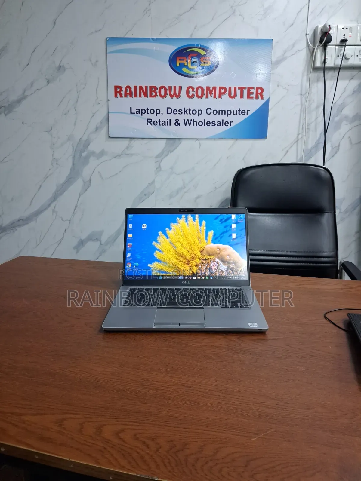 Laptop Dell Latitude 5410 8GB Intel Core I5 SSD 256GB
