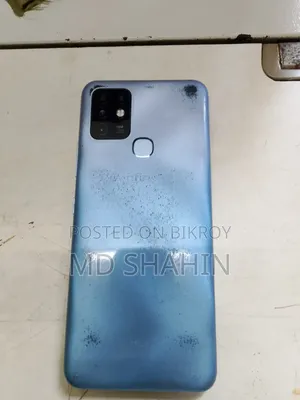 Infinix Hot 10 128 GB Blue