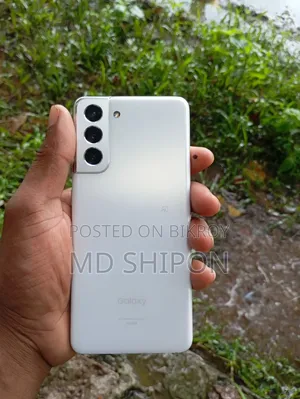 Samsung Galaxy S21 5G 256 GB White