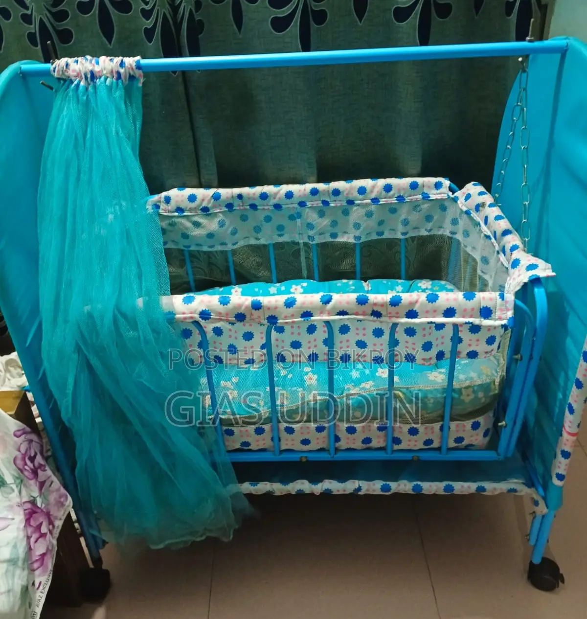 New Born Baby Cradle (Swing)