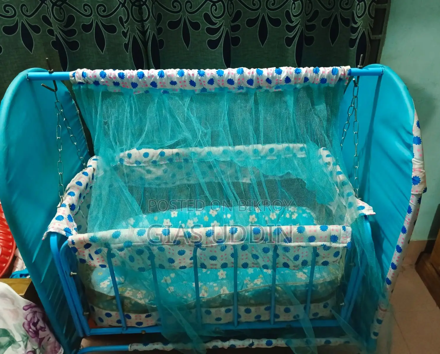 New Born Baby Cradle (Swing)