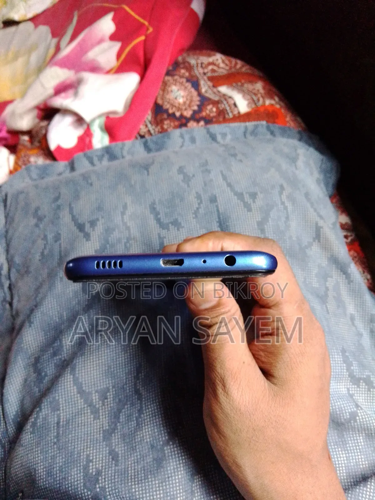 Samsung Galaxy A03 32 GB Blue