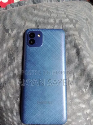 Samsung Galaxy A03 32 GB Blue