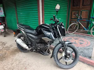TVS Raider 125 2024 Black