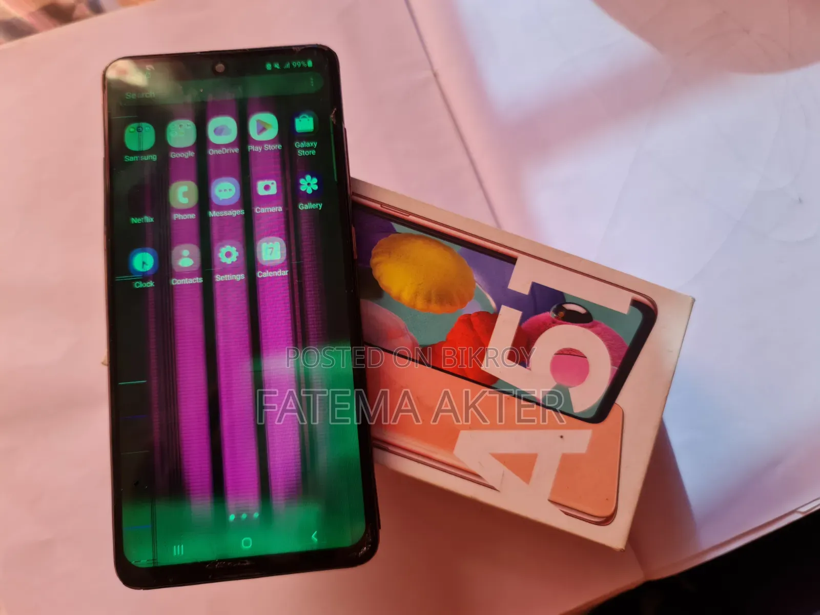 Samsung Galaxy A51 128 GB Pink