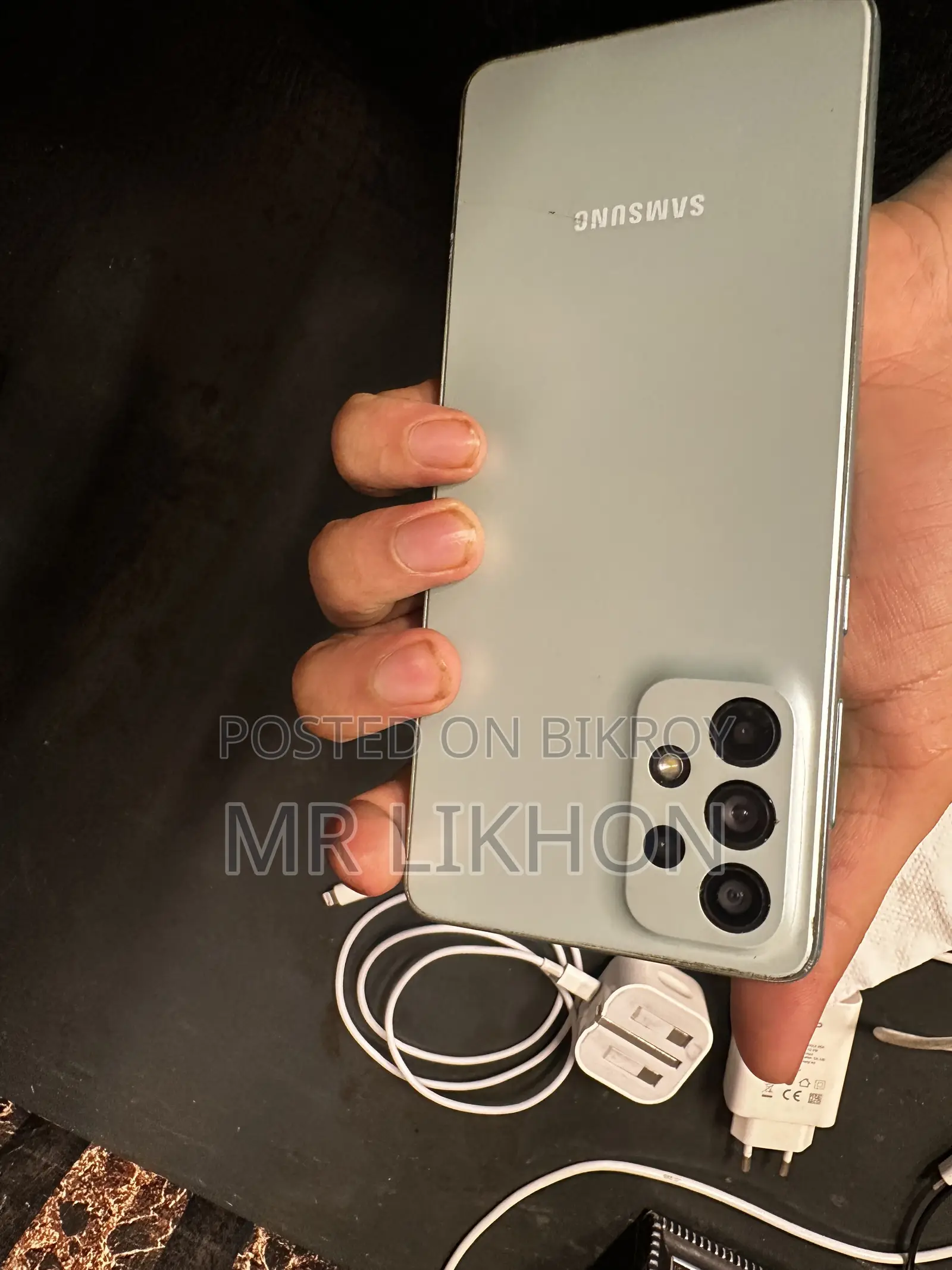 Samsung Galaxy A73 5G 256 GB Blue