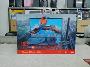 Brand New - Gigasonic RB-G185S 18.5″ HD Wide Screen LED Monitor