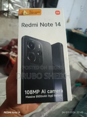Xiaomi Redmi Note 14 4G 256 GB