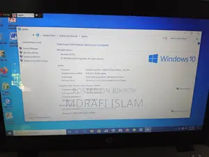 ল্যাপটপ ৮ জিবি ইন্টেল কোর আই৭ এসএসডি ৫১২ জিবি