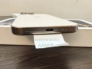অ্যাপল আইফোন ১৬ প্রো ম্যাক্স ২৫৬ জিবি