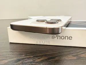 অ্যাপল আইফোন ১৬ প্রো ম্যাক্স ২৫৬ জিবি