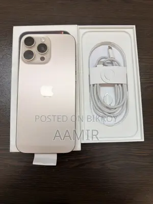 অ্যাপল আইফোন ১৬ প্রো ম্যাক্স ২৫৬ জিবি