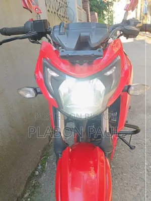 টিভিএস আপাচে ১৬০ ৪ভি ২০১৯ রেড