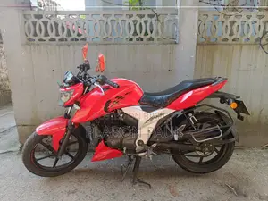 টিভিএস আপাচে ১৬০ ৪ভি ২০১৯ রেড