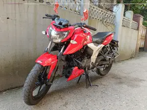 টিভিএস আপাচে ১৬০ ৪ভি ২০১৯ রেড