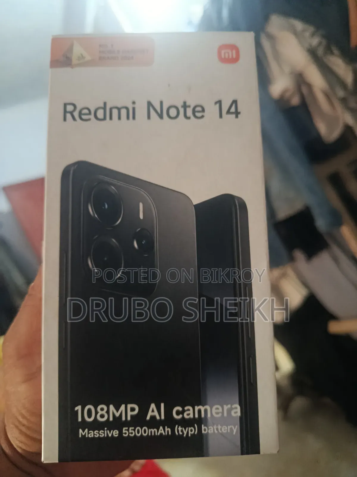 Xiaomi Redmi Note 14 4G 256 GB