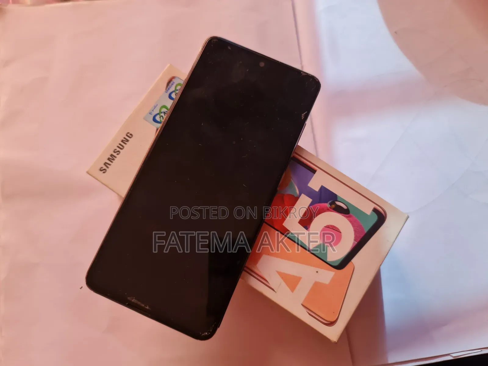 Samsung Galaxy A51 128 GB Pink