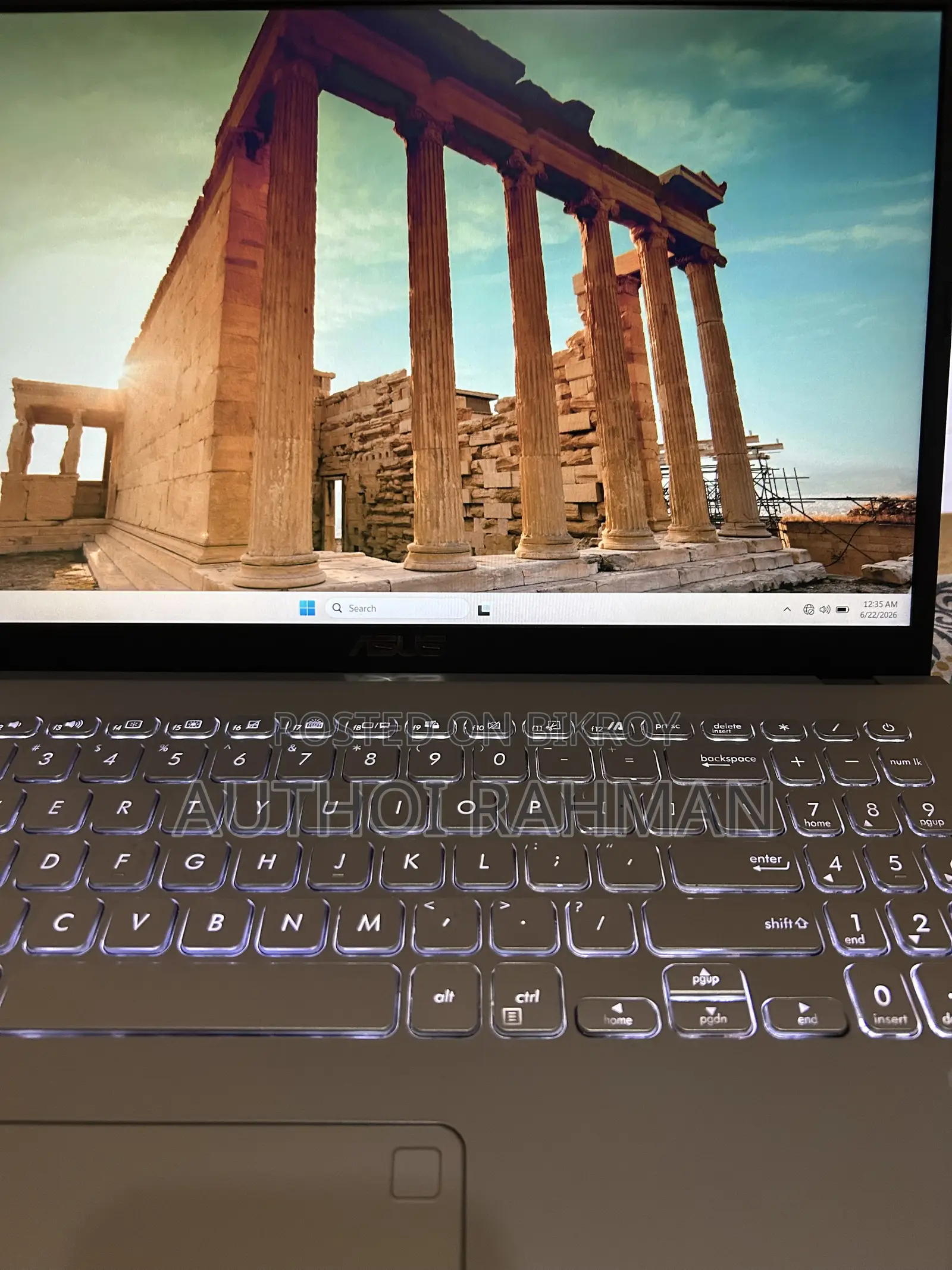 Laptop ASUS 8GB AMD Ryzen 7 SSD 512GB