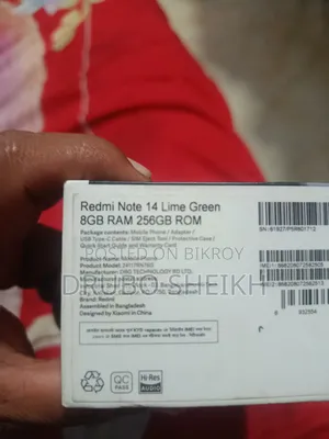 Xiaomi Redmi Note 14 4G 256 GB