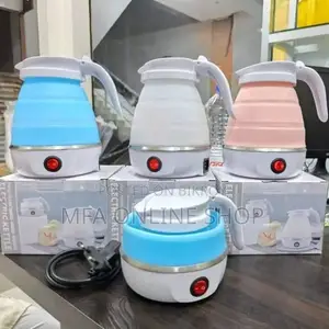 ইলেকট্রিক ফোল্ডিং মিনি কেটলি