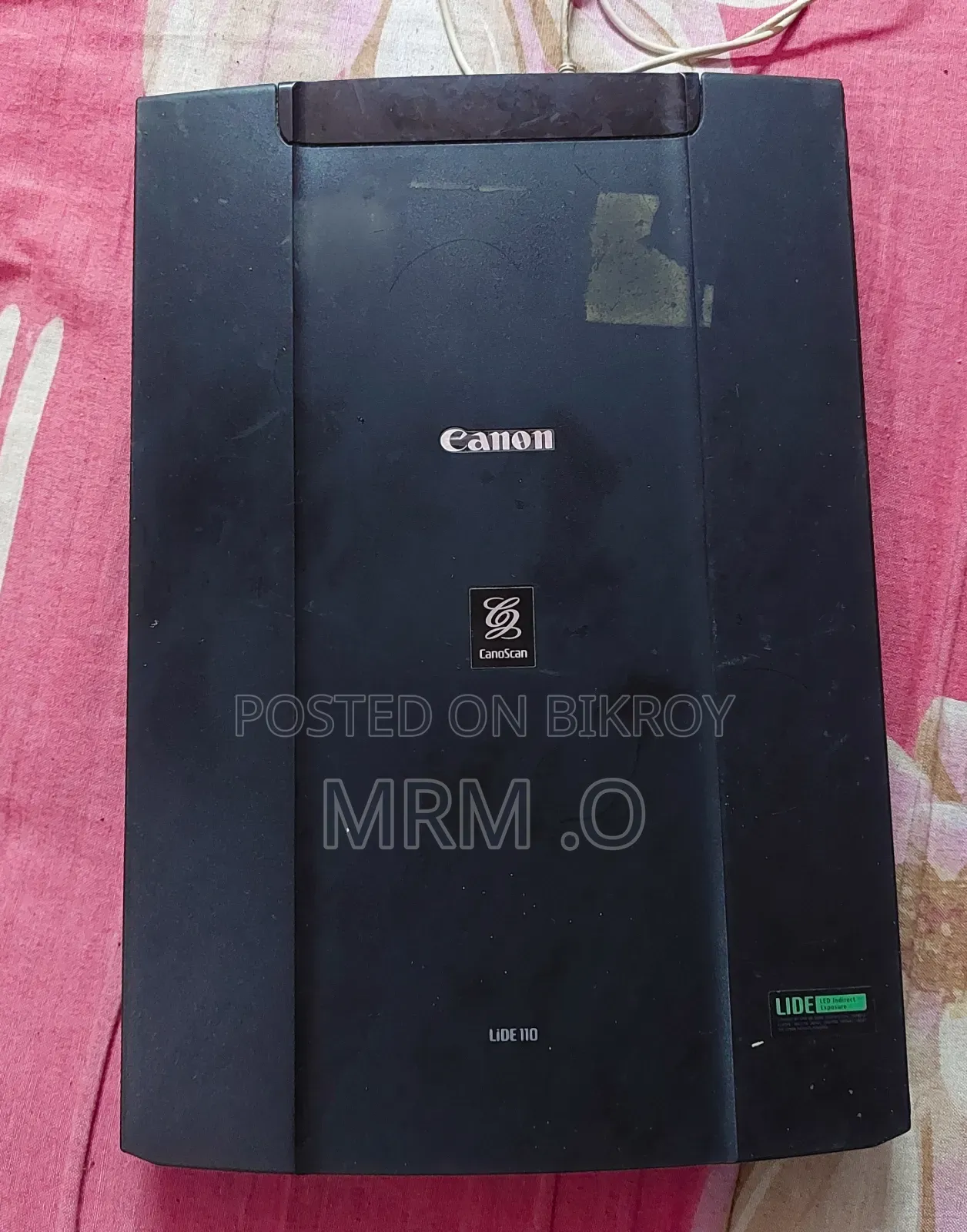 ক্যানন স্ক্যানার ; ক্যানোস্ক্যান লাইড ১১০