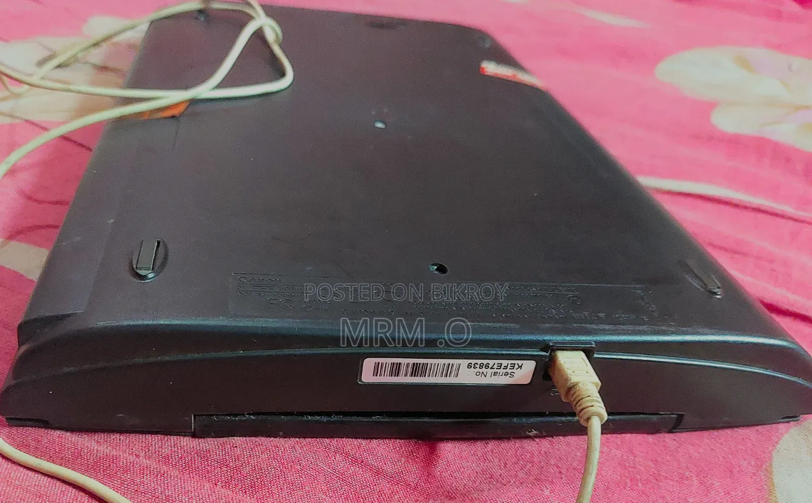 ক্যানন স্ক্যানার ; ক্যানোস্ক্যান লাইড ১১০