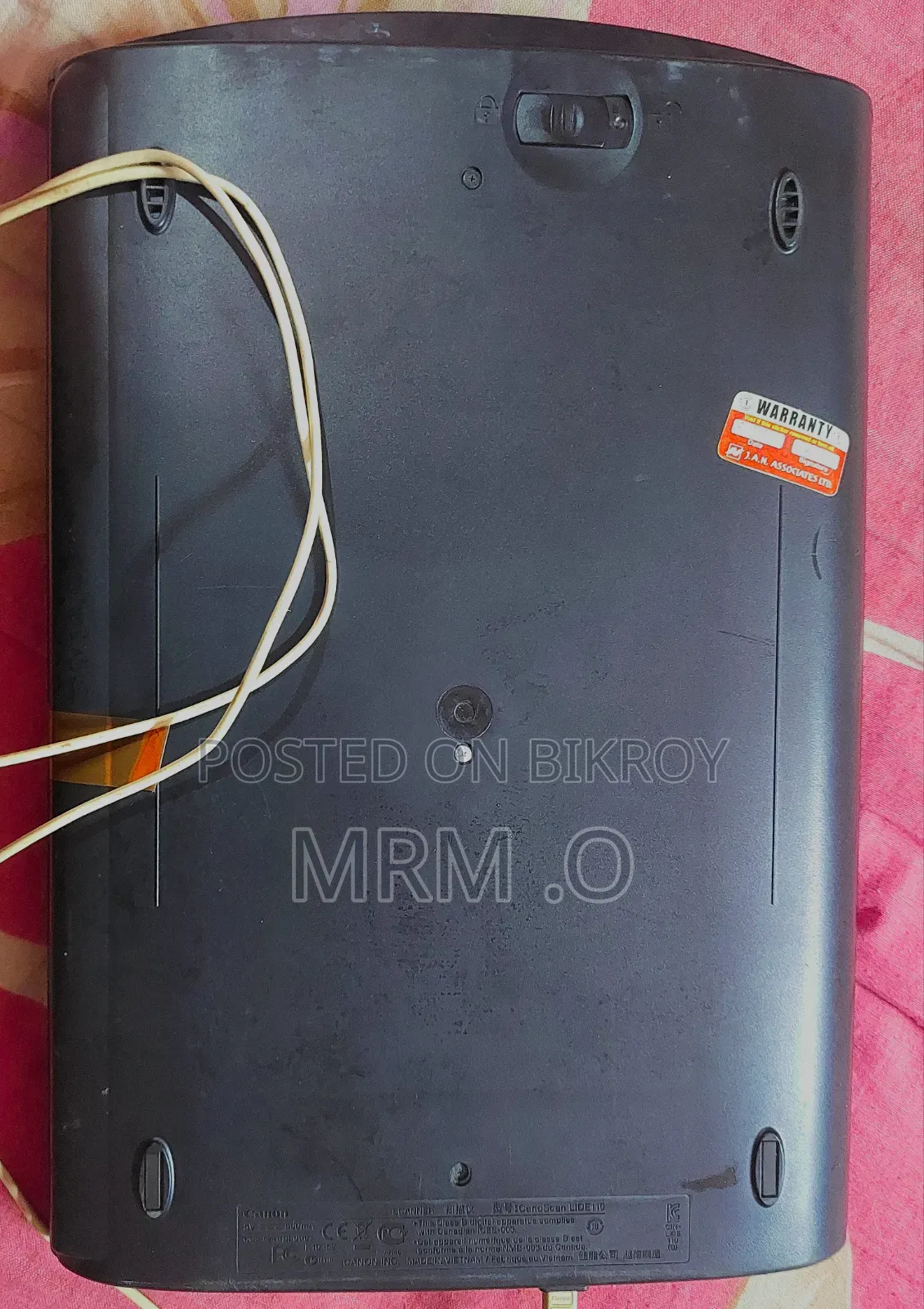 ক্যানন স্ক্যানার ; ক্যানোস্ক্যান লাইড ১১০