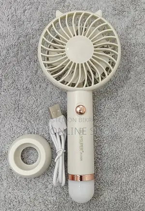 Jysuper 2320 Model Mini Rechargble Fan With Led Light