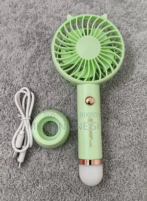 Jysuper 2320 Model Mini Rechargble Fan With Led Light