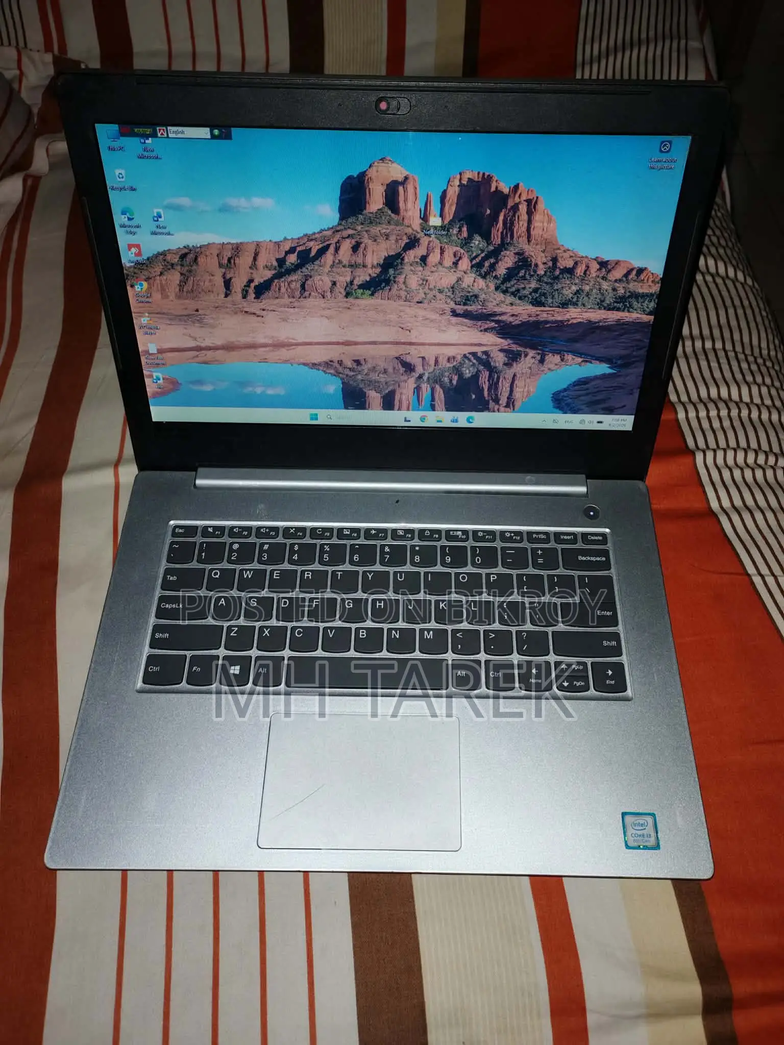 Laptop Lenovo V330 8GB Intel Core i3 HDD 500GB
