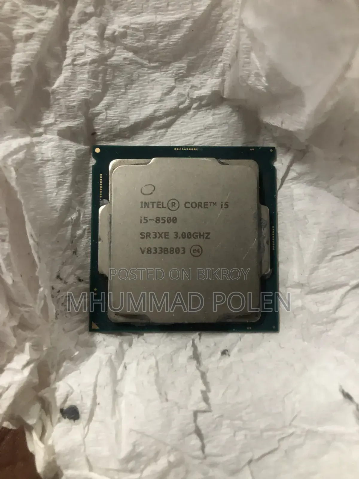 Intel i5 8th Gen Processor