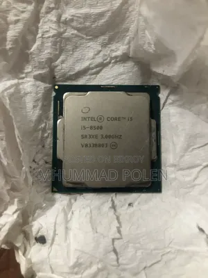Intel i5 8th Gen Processor