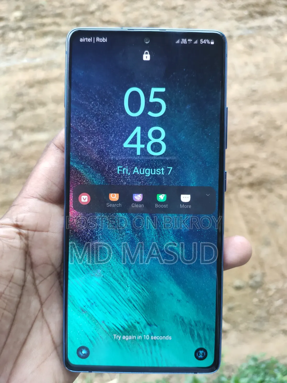 Samsung Galaxy S10 Lite 128 GB Blue
