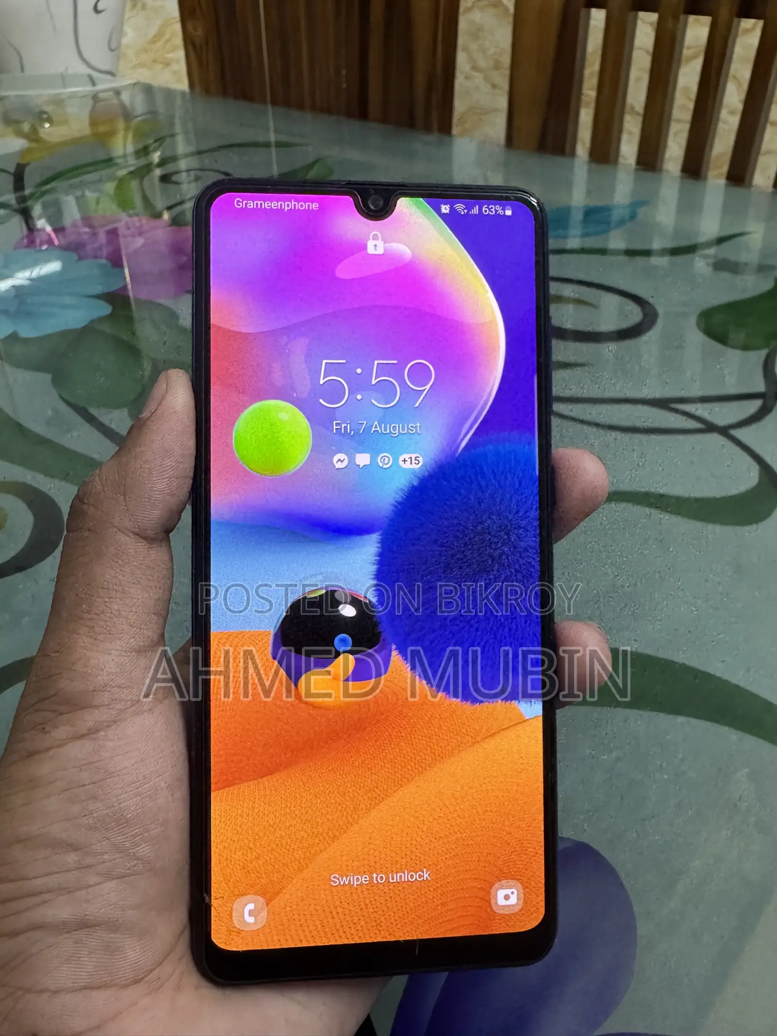 Samsung Galaxy A31 128 GB Blue