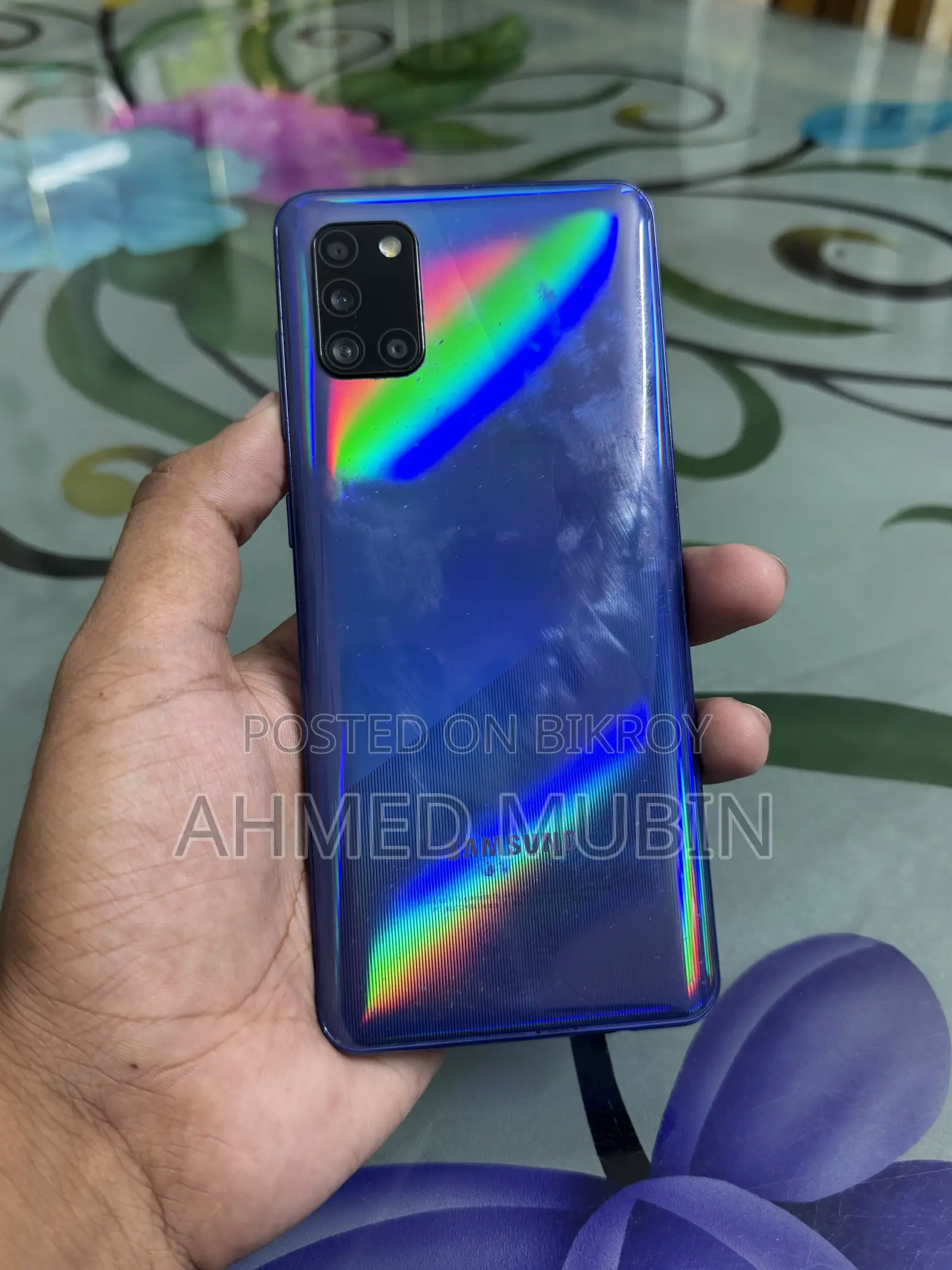 Samsung Galaxy A31 128 GB Blue