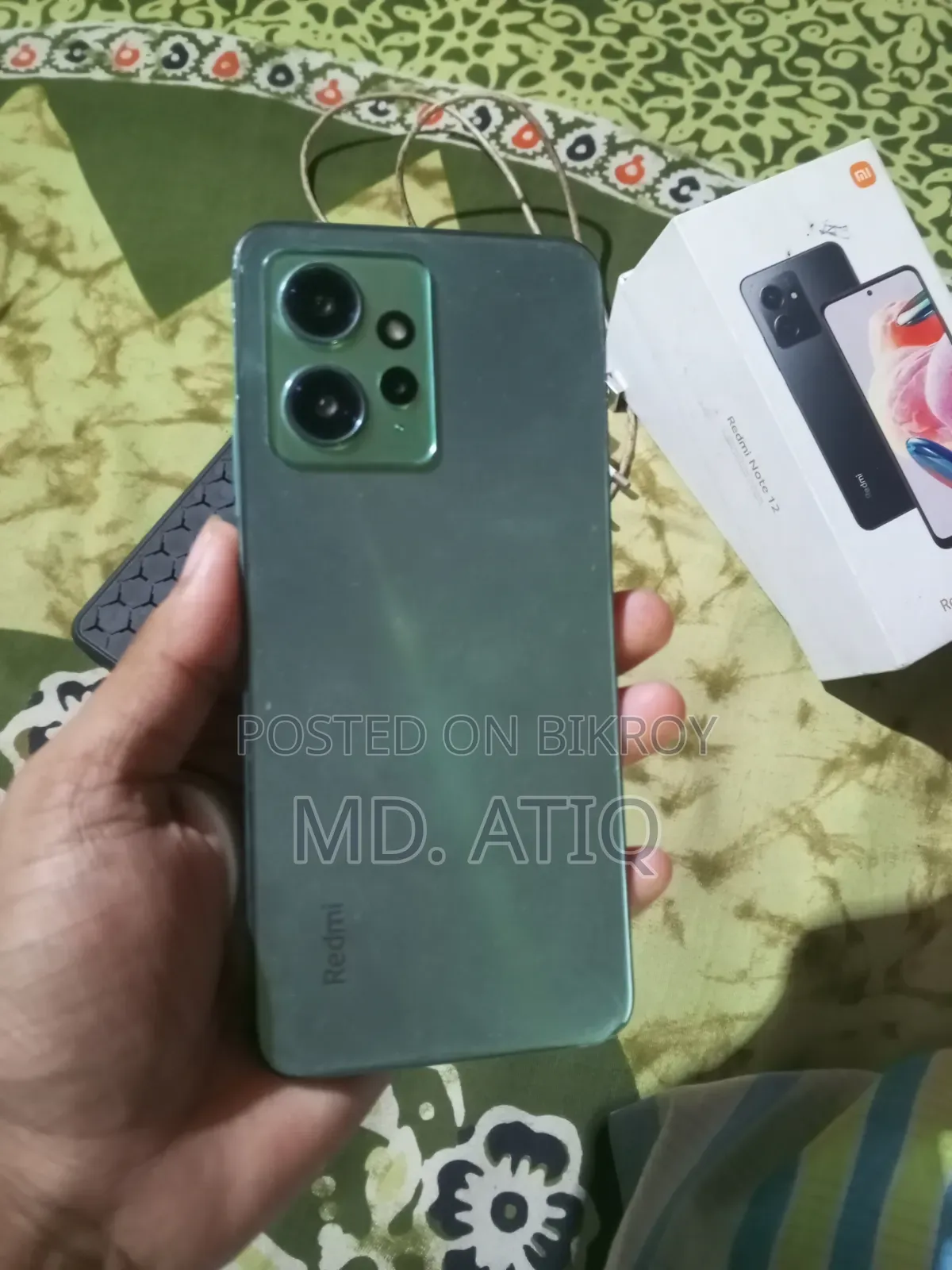Xiaomi Redmi Note 12 128 GB Green