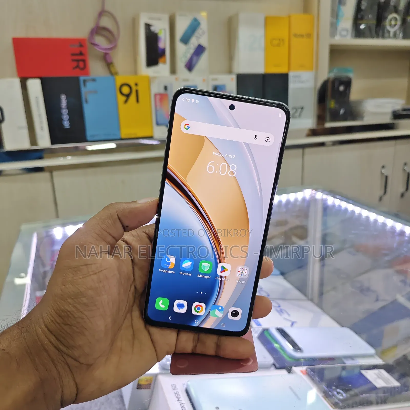 ভিভো ওয়াই৩০০ ১২৮ জিবি ব্ল্যাক