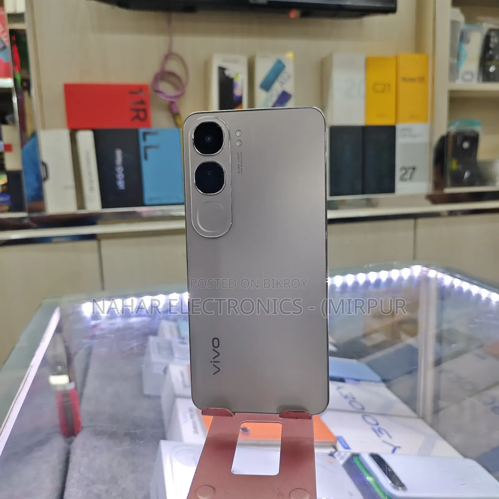 ভিভো ওয়াই৩০০ ১২৮ জিবি ব্ল্যাক