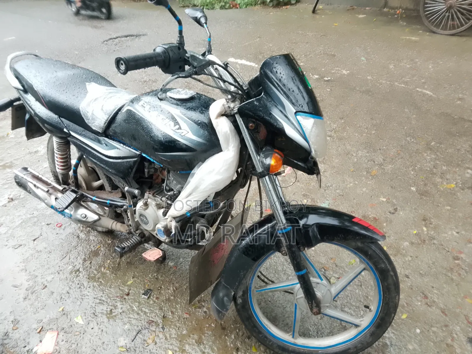 Bajaj Platina 100 2018 Black