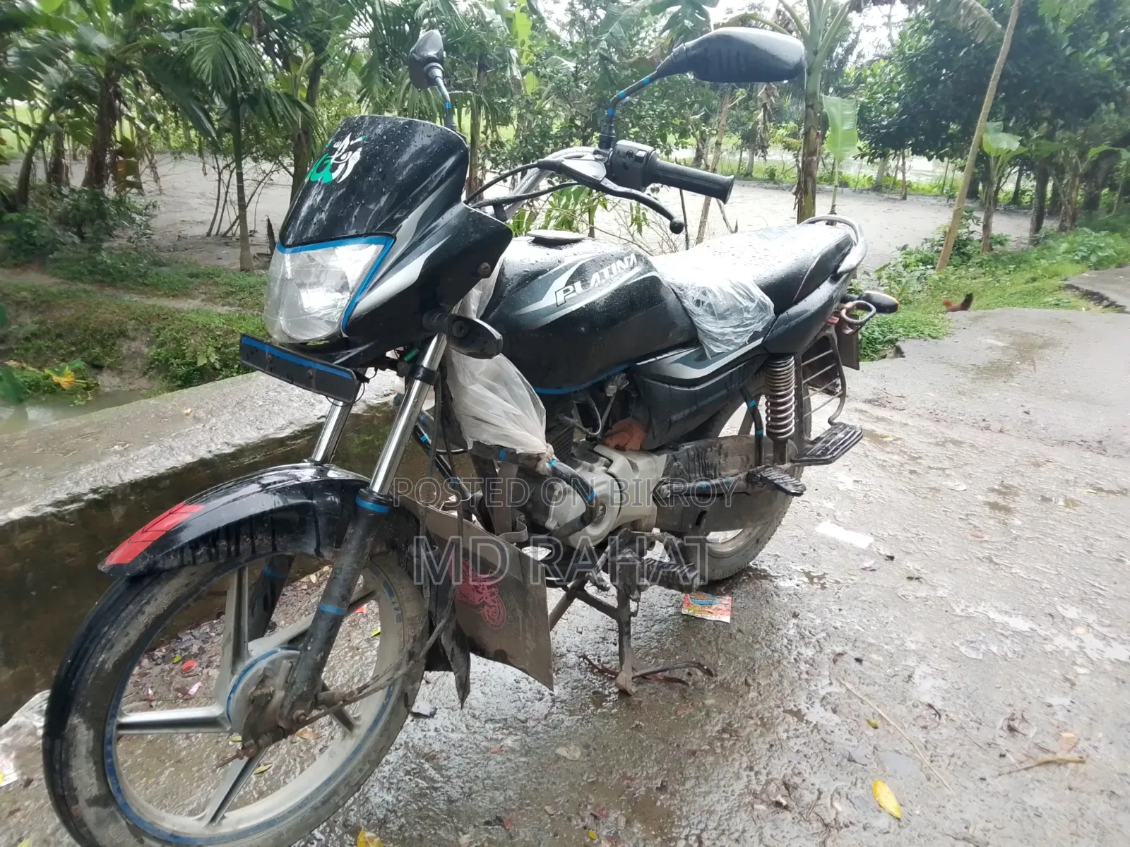 Bajaj Platina 100 2018 Black