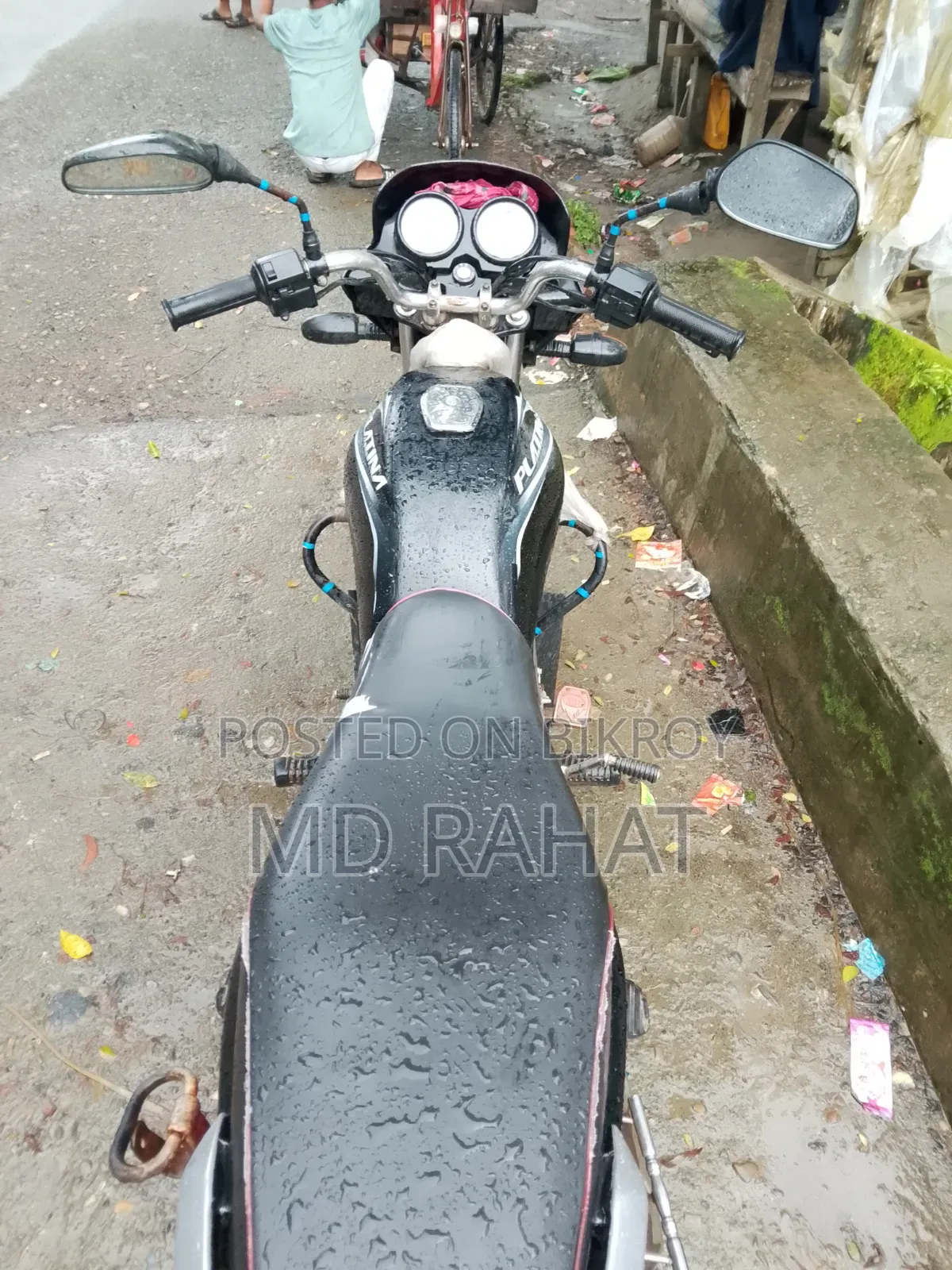 Bajaj Platina 100 2018 Black