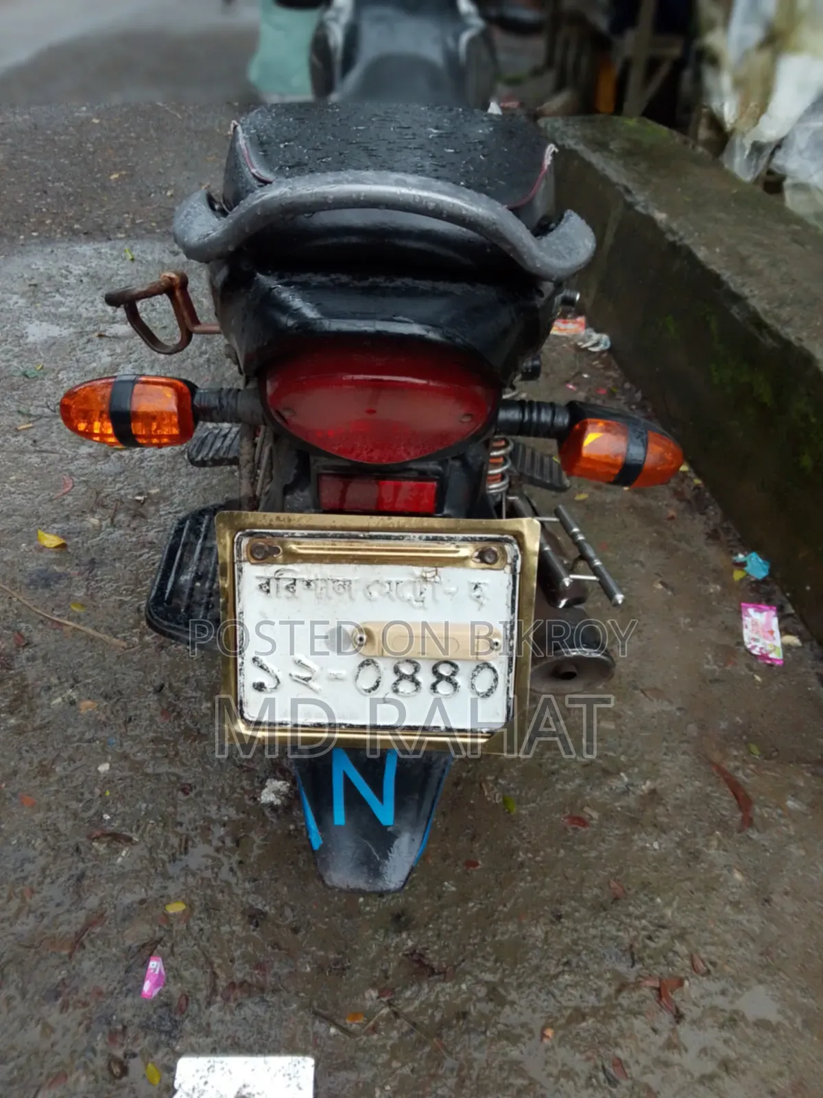 Bajaj Platina 100 2018 Black