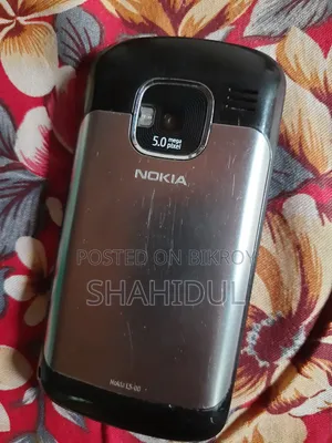 নোকিয়া ই৫ কালো