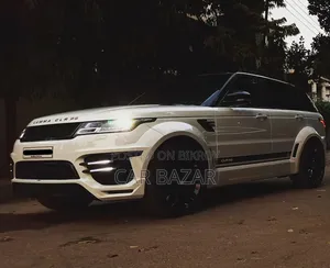 Land Rover Range Rover Supercharged Long Wheelbase 2020 White