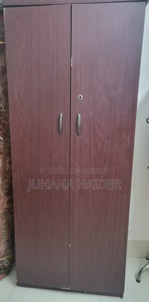 Wardrobe Almirah Black