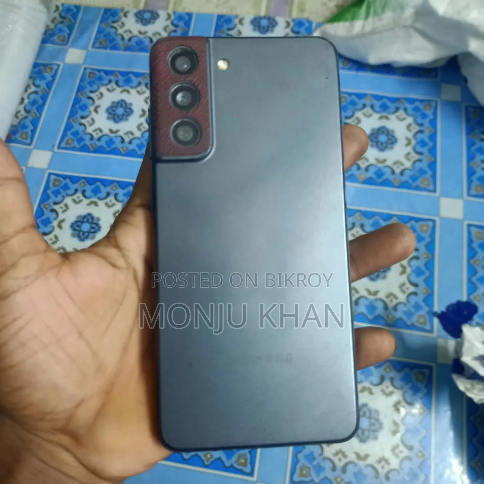 স্যামসাং গ্যালাক্সি এস২১ এফই ৫জি ২৫৬ জিবি কালো