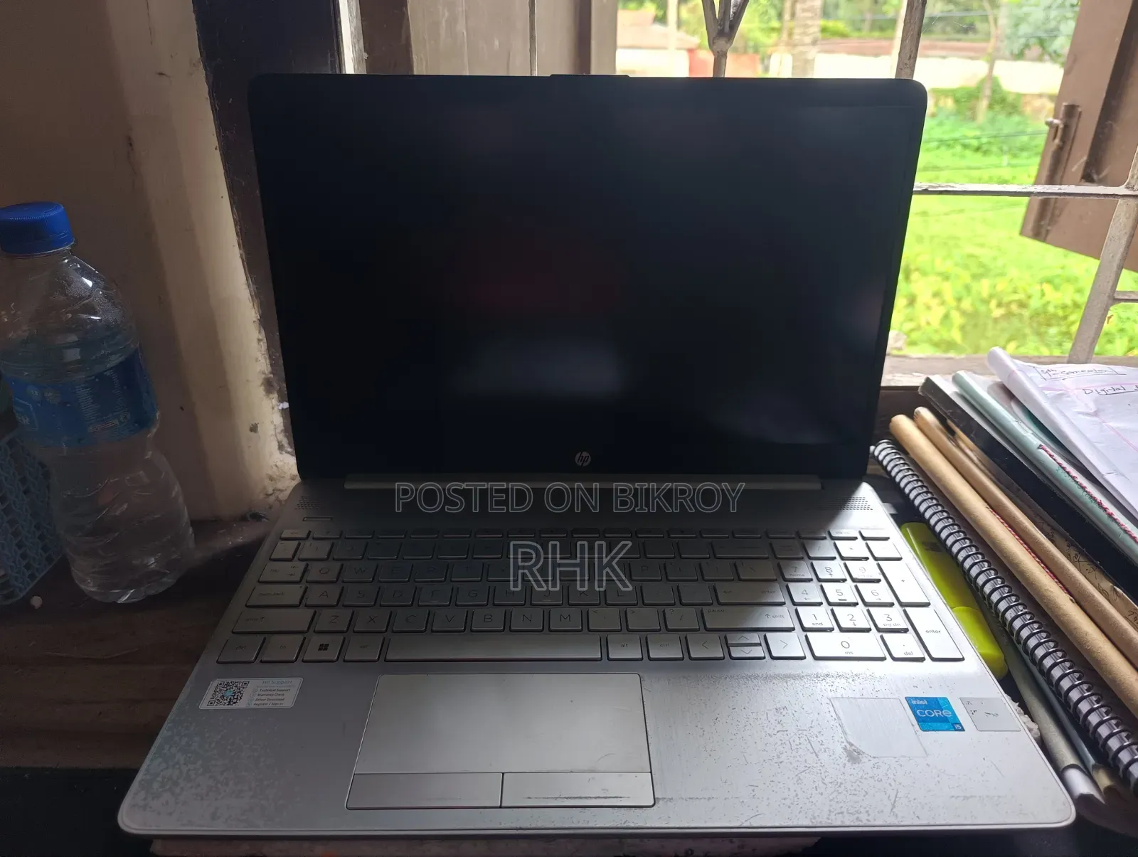 Laptop HP 15s 8GB Intel Core I5 HDD 1TB