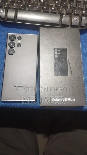 Samsung Galaxy S23 Ultra 256 GB Black