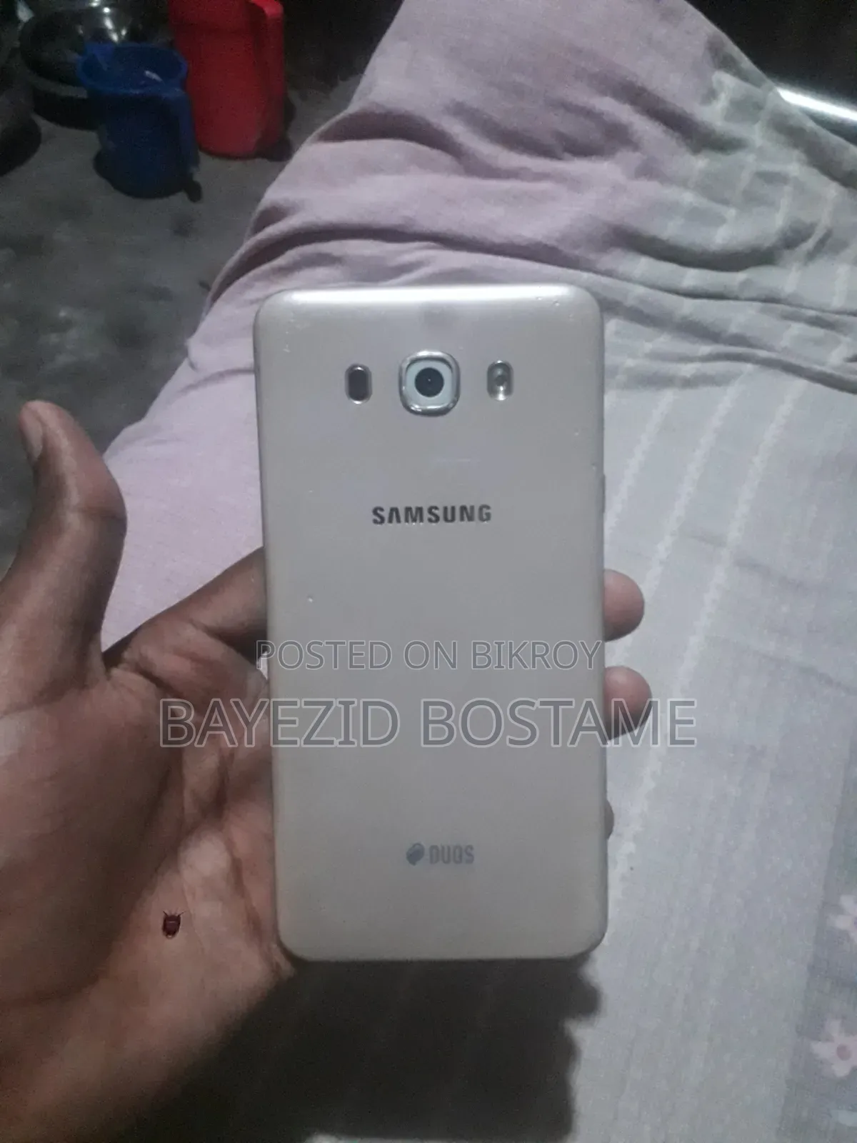 Samsung Galaxy J7 16 GB Purple